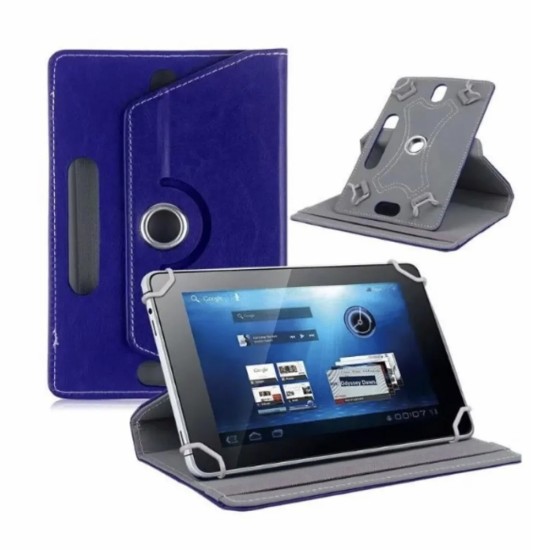 Capa Flip Universal para Tablet de 7" Azul